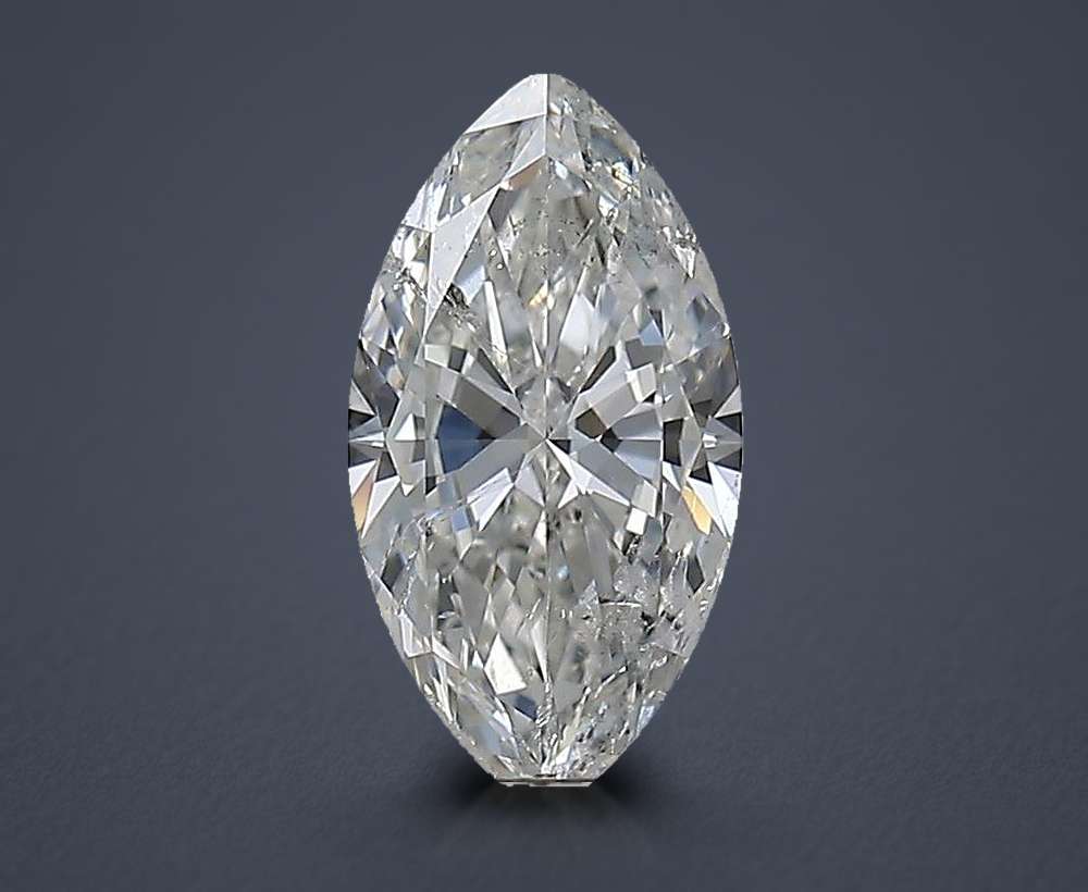 1.20ct G SI2 Rare Carat Ideal Cut Marquise Diamond