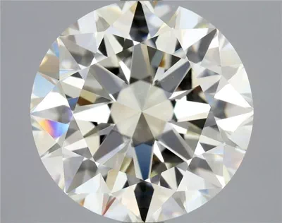 4.01ct K VS1 Excellent Cut Round Diamond