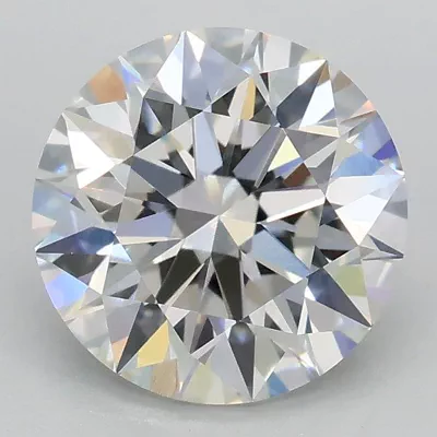 2.01ct F VVS2 Excellent Cut Round Lab Grown Diamond
