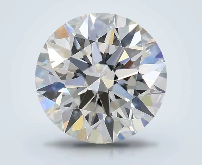 2.01ct F VVS2 Excellent Cut Round Lab Grown Diamond