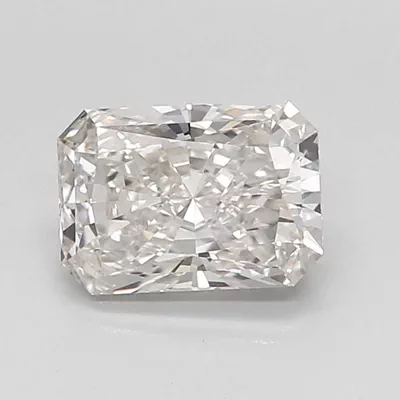 1.55ct G VVS2 Rare Carat Ideal Cut Radiant Lab Grown Diamond