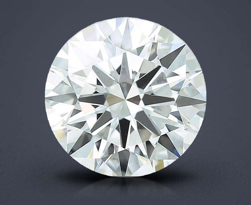 8.09ct E VS1 Rare Carat Ideal Cut Round Lab Grown Diamond