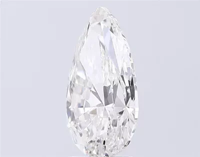 3.02ct F VS1 Very Good Cut Pear Lab Grown Diamond