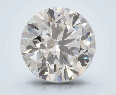 8.03ct D VS1 Rare Carat Ideal Cut Round Lab Grown Diamond