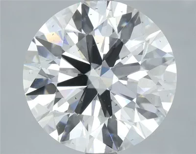 4.25ct F SI1 Rare Carat Ideal Cut Round Lab Grown Diamond