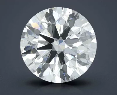 4.25ct F SI1 Rare Carat Ideal Cut Round Lab Grown Diamond