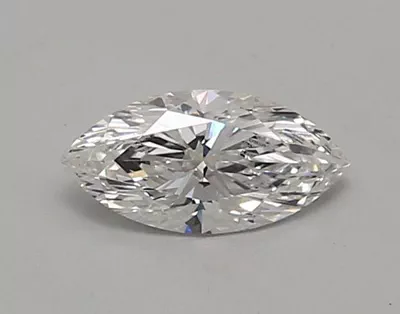 0.68ct D VVS2 Very Good Cut Marquise Lab Grown Diamond