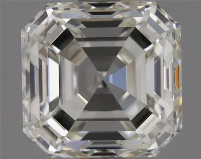 2.11ct K VS2 Very Good Cut Asscher Diamond