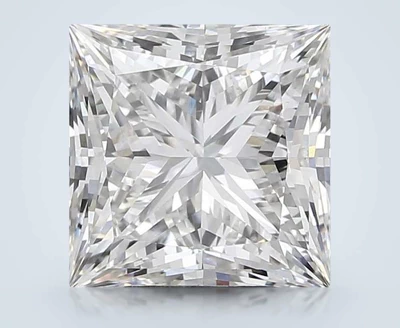6.26ct G VS1 Rare Carat Ideal Cut Princess Lab Grown Diamond