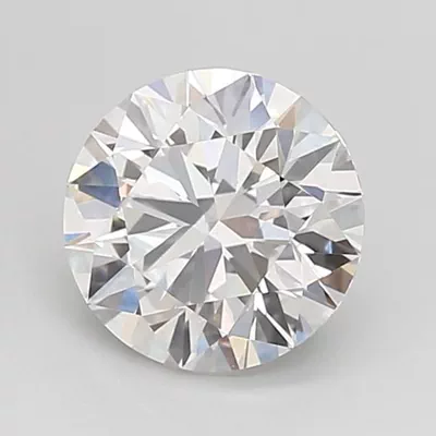 1.55ct E VS2 Rare Carat Ideal Cut Round Lab Grown Diamond