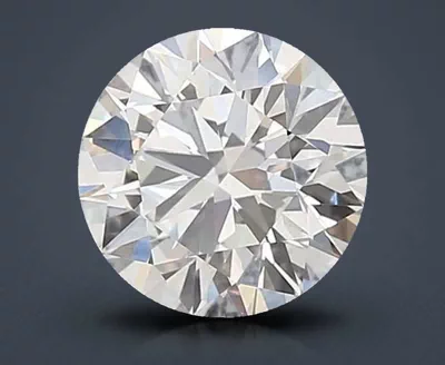 1.55ct E VS2 Rare Carat Ideal Cut Round Lab Grown Diamond