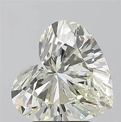 2.50ct J VVS1 Excellent Cut Heart Diamond