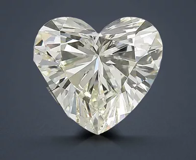 2.50ct J VVS1 Excellent Cut Heart Diamond