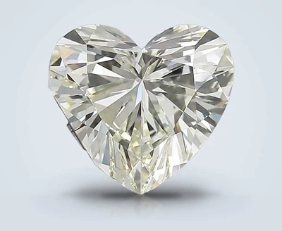 2.50ct J VVS1 Excellent Cut Heart Diamond