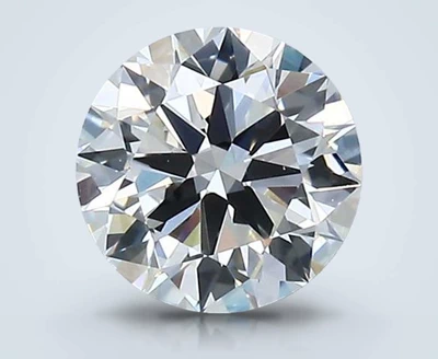 0.92ct E VVS2 Good Cut Round Diamond