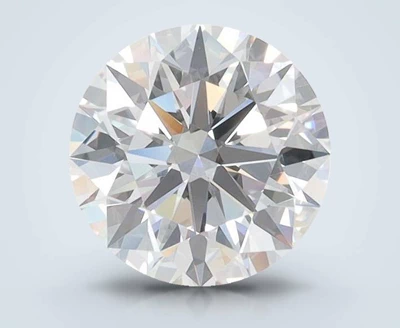 2.01ct D FL Rare Carat Ideal Cut Round Lab Grown Diamond
