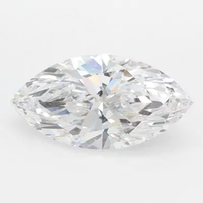 1.76ct E VVS1 Rare Carat Ideal Cut Marquise Lab Grown Diamond