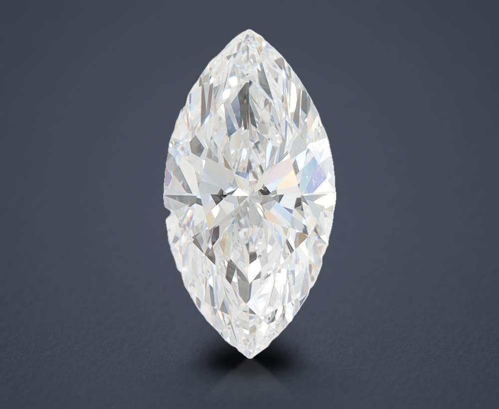1.76ct E VVS1 Rare Carat Ideal Cut Marquise Lab Grown Diamond