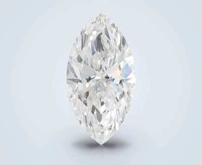 1.76ct E VVS1 Rare Carat Ideal Cut Marquise Lab Grown Diamond