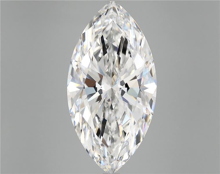 10.26ct E VVS2 Rare Carat Ideal Cut Marquise Lab Grown Diamond