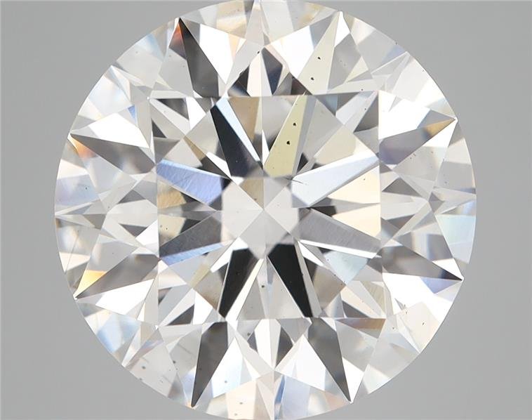 9.04ct G VS2 Rare Carat Ideal Cut Round Lab Grown Diamond