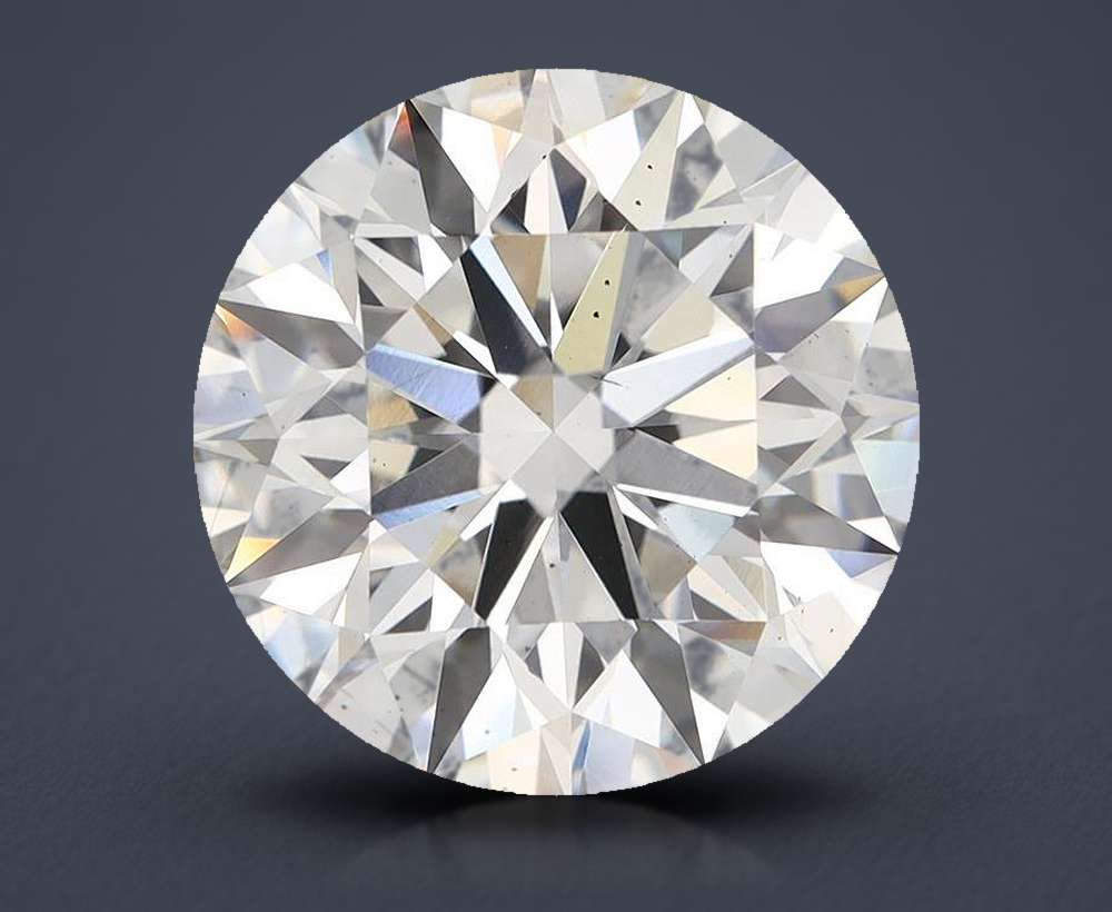 9.04ct G VS2 Rare Carat Ideal Cut Round Lab Grown Diamond