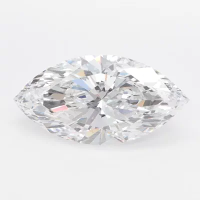 2.07ct D VVS1 Rare Carat Ideal Cut Marquise Lab Grown Diamond
