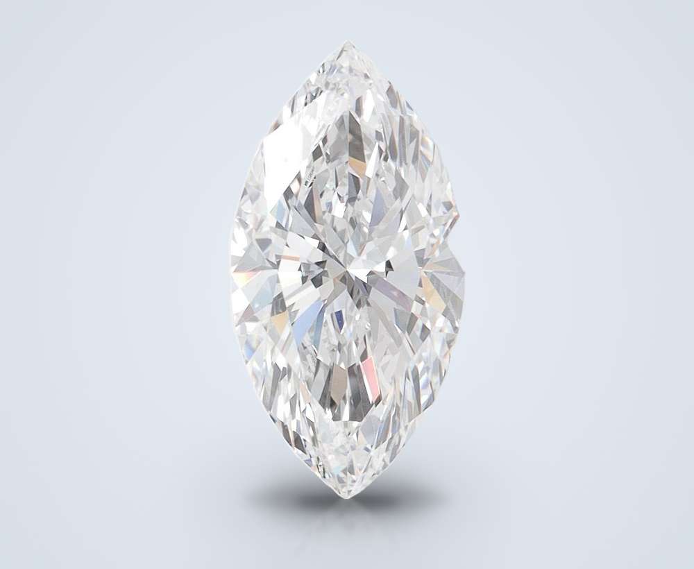 2.07ct D VVS1 Rare Carat Ideal Cut Marquise Lab Grown Diamond