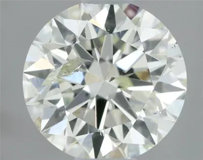 0.58ct I SI2 Rare Carat Ideal Cut Round Diamond