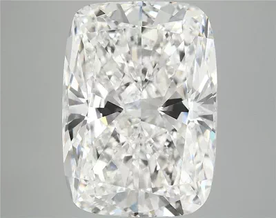 11.05ct F VVS2 Rare Carat Ideal Cut Cushion Lab Grown Diamond