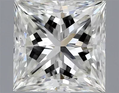2.16ct H VS1 Rare Carat Ideal Cut Princess Diamond