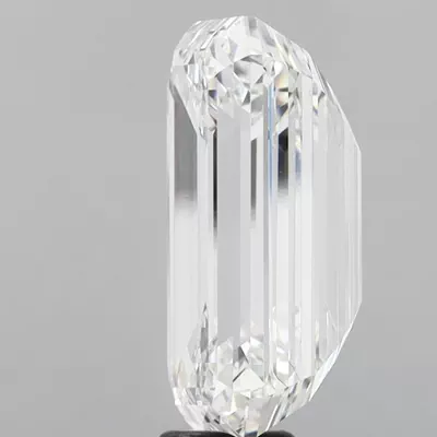 15.07ct G VVS2 Rare Carat Ideal Cut Emerald Lab Grown Diamond