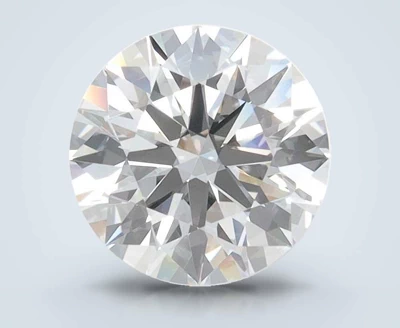 1.52ct D FL Rare Carat Ideal Cut Round Lab Grown Diamond