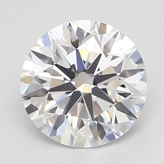 0.51ct D VVS1 Rare Carat Ideal Cut Round Diamond