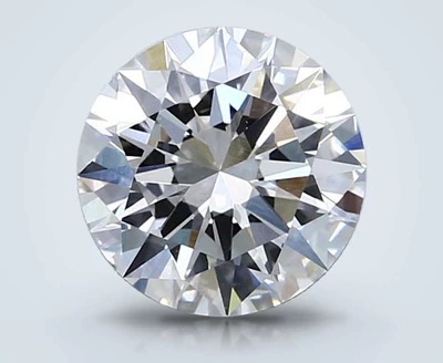 1.85ct F VVS2 Rare Carat Ideal Cut Round Lab Grown Diamond
