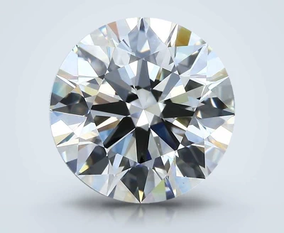 5.29ct K VS2 Rare Carat Ideal Cut Round Diamond