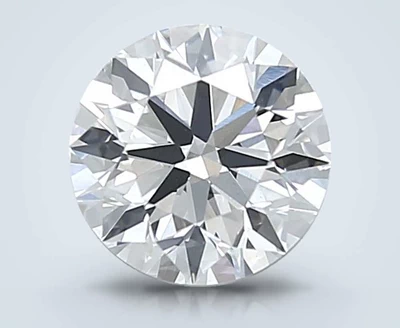 2.10ct F VS1 Rare Carat Ideal Cut Round Lab Grown Diamond
