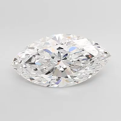 7.03ct E VVS2 Rare Carat Ideal Cut Marquise Lab Grown Diamond