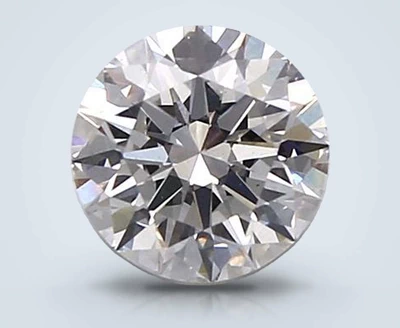 1.03ct G VS1 Rare Carat Ideal Cut Round Lab Grown Diamond