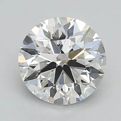 0.69ct D VVS2 Excellent Cut Round Lab Grown Diamond