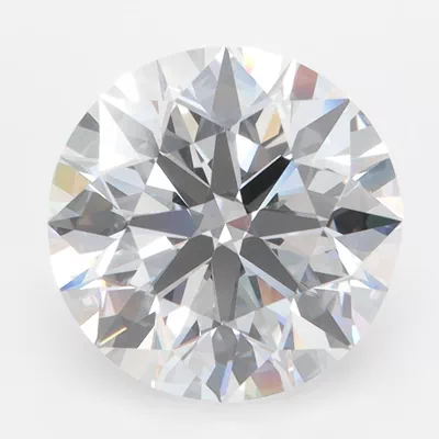 4.00ct D VVS1 Rare Carat Ideal Cut Round Lab Grown Diamond