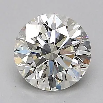 0.71ct J SI2 Rare Carat Ideal Cut Round Diamond