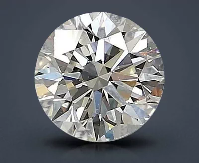 0.71ct J SI2 Rare Carat Ideal Cut Round Diamond