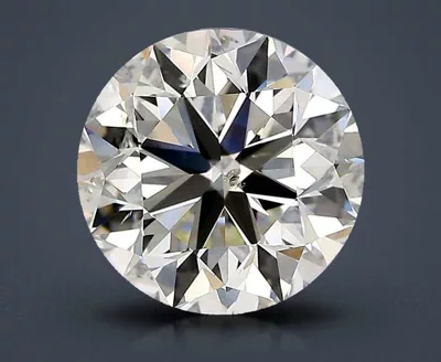 3.01ct K SI2 Very Good Cut Round Diamond