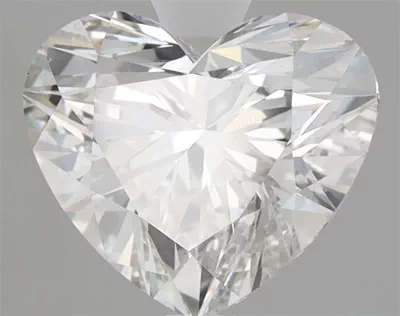 2.68ct H VS1 Rare Carat Ideal Cut Heart Lab Grown Diamond