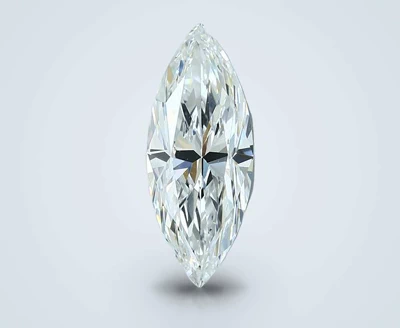 4.01ct E VVS2 Very Good Cut Marquise Diamond
