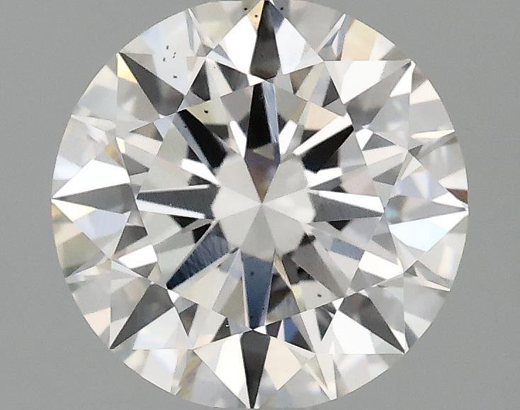 1.57ct G VS2 Rare Carat Ideal Cut Round Lab Grown Diamond
