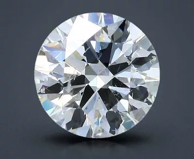 2.50ct H SI2 Rare Carat Ideal Cut Round Diamond