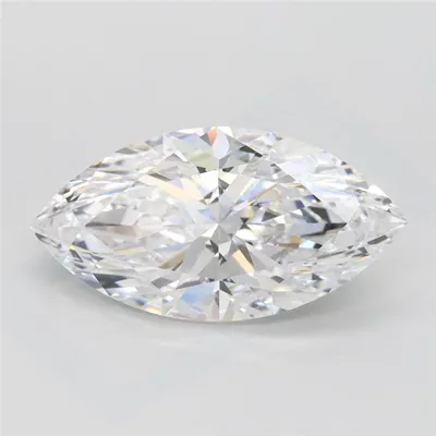 2.11ct D VVS1 Very Good Cut Marquise Lab Grown Diamond