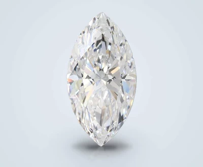 2.11ct D VVS1 Very Good Cut Marquise Lab Grown Diamond